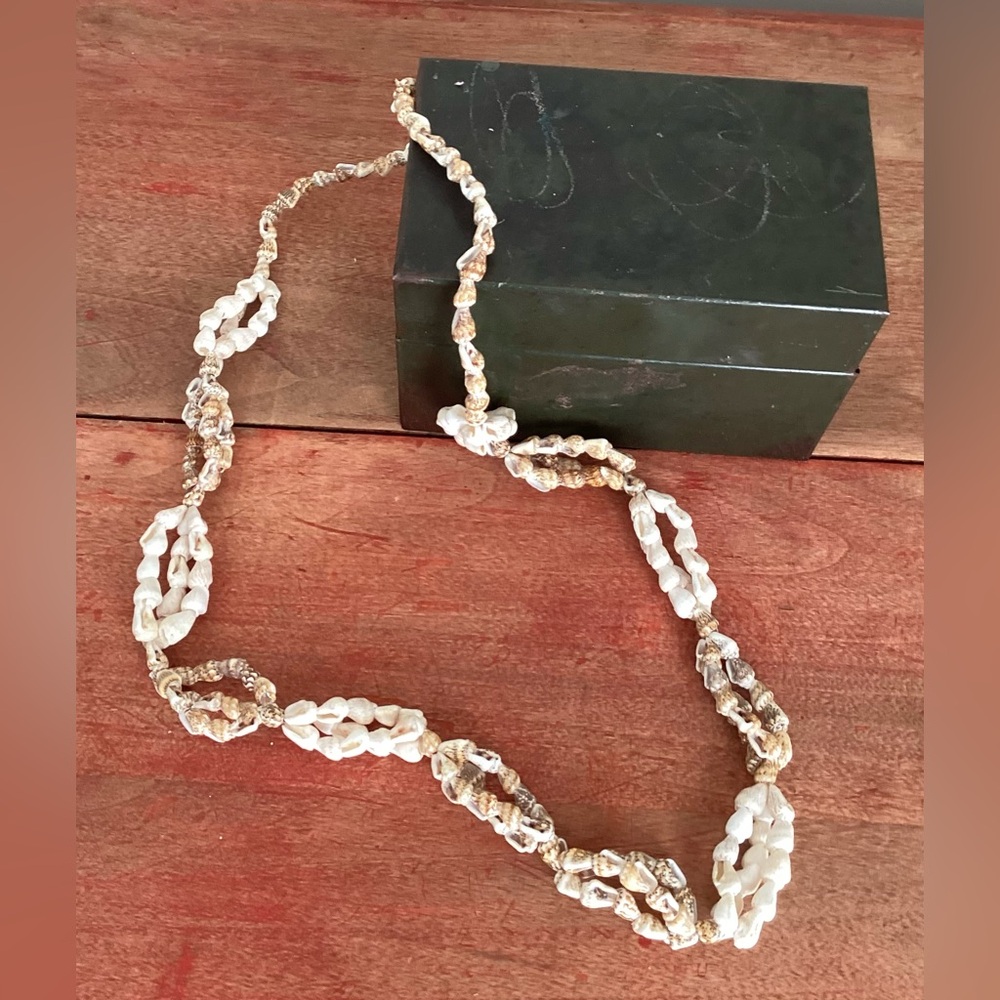 Vintage Shell Necklace